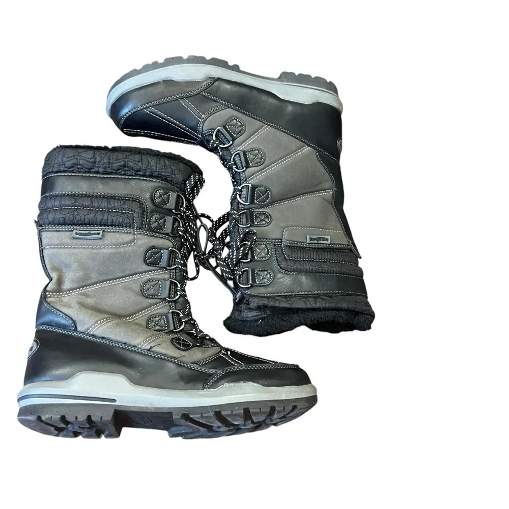 3M Aquatherm Black/Grey Thinsulate Boots - Picture 6 of 9